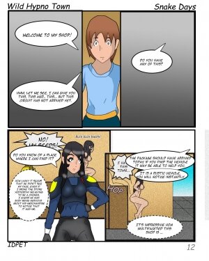 Wild Hypno Town -EP3- - Page 13