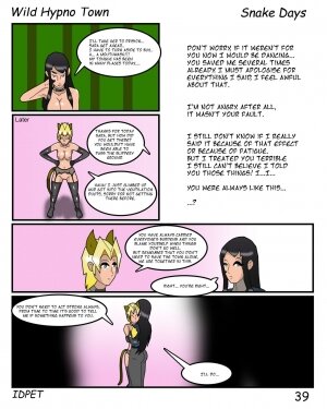 Wild Hypno Town -EP3- - Page 40