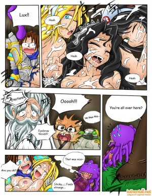 League Of Tentacles!- Lolhentai - Page 12