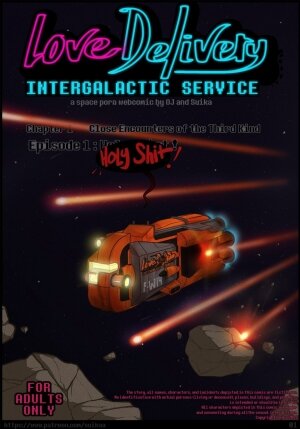 Love Delivery Intergalactic Service - Page 1