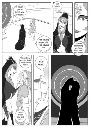 A link between Girls 2 - Queen Midna - Page 4