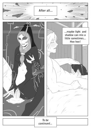 A link between Girls 2 - Queen Midna - Page 16