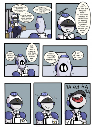 Automaton Beat: Orientation - Page 2