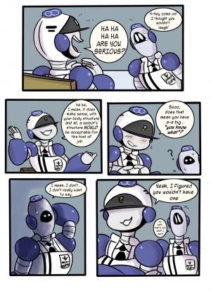 Automaton Beat: Orientation - Page 3