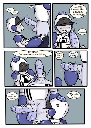 Automaton Beat: Orientation - Page 5