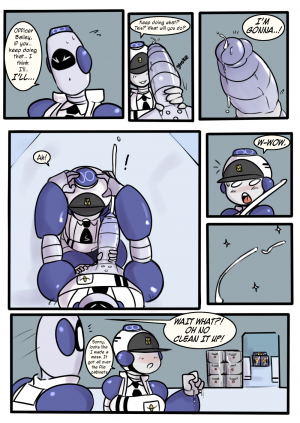 Automaton Beat: Orientation - Page 6