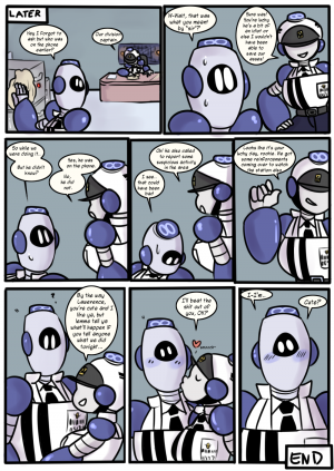 Automaton Beat: Orientation - Page 18