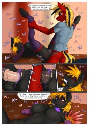Incestuous lust - Page 11