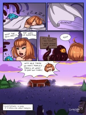Uninvited guests - Page 1