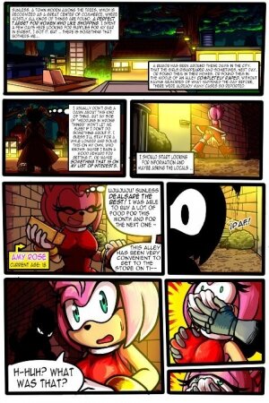 The Alley Of Sex - Page 2