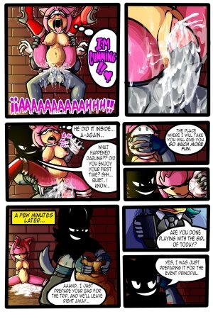 The Alley Of Sex - Page 6