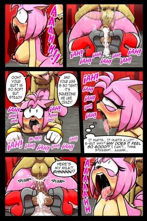 The Alley Of Sex - Page 28