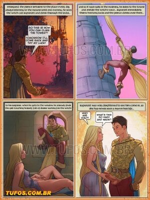 Tales Grandma Doesn’t Tell 3: Rapunzel - Page 5