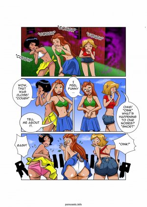 Totally Spies Anal - Totally Spies- Totally Barn Animals - toon porn comics ...