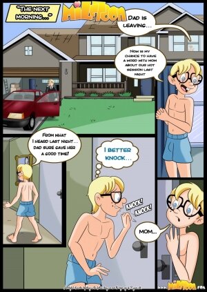 Business Before Pleasure 2 - Page 1