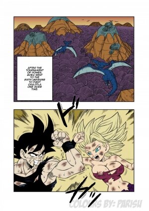 Fight in the 6th Universe!!! (Colored) - Page 3