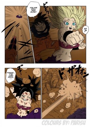 Fight in the 6th Universe!!! (Colored) - Page 5