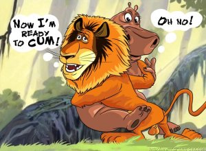 Madagascar- Alex & Gloria - Drawn Sex porn comics | Eggporncomics