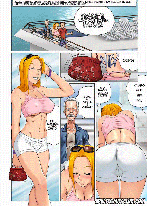 Another Horny Father-in-law Animated - Page 2