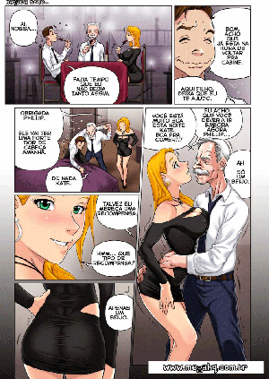 Another Horny Father-in-law Animated - Page 5