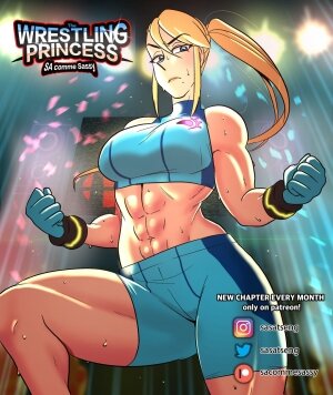 Wrestling Princess - Page 17
