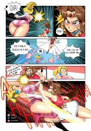Wrestling Princess - Page 28