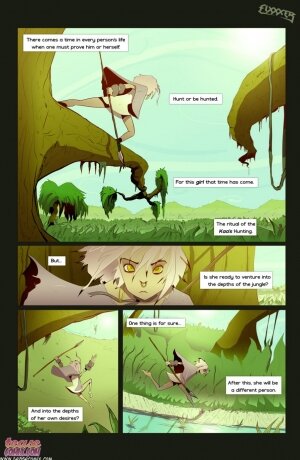 Of The Snake and The Girl - Page 2