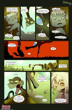 Of The Snake and The Girl - Page 3