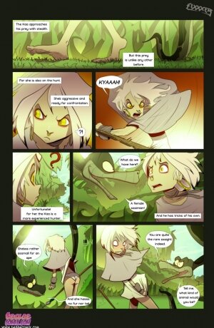 Of The Snake and The Girl - Page 4