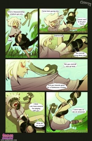 Of The Snake and The Girl - Page 5