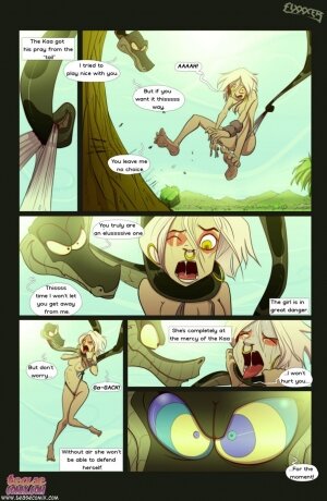 Of The Snake and The Girl - Page 9