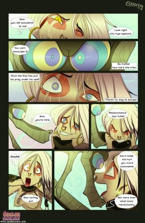 Of The Snake and The Girl - Page 10