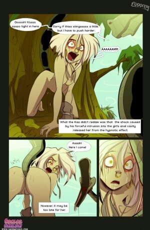 Of The Snake and The Girl - Page 14