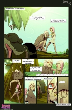 Of The Snake and The Girl - Page 22