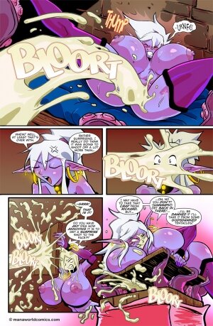 Mana world  4 - Page 11