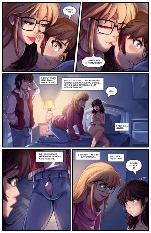 The Invisible Girl 2 - Page 3