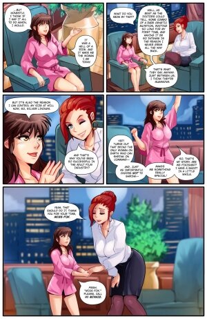 The Invisible Girl 2 - Page 14