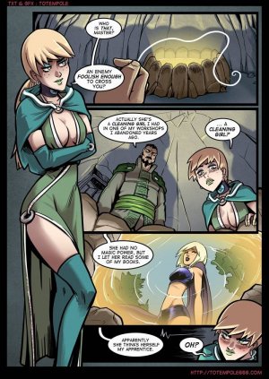 Totempole- The cummoner 15 – The Beholders - Page 3