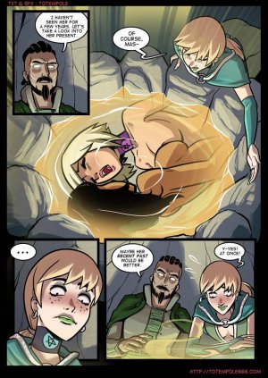 Totempole- The cummoner 15 – The Beholders - Page 4