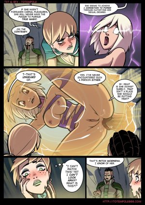 Totempole- The cummoner 15 – The Beholders - Page 6