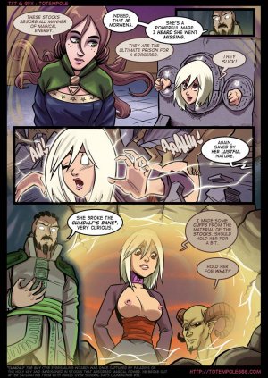 Totempole- The cummoner 15 – The Beholders - Page 7