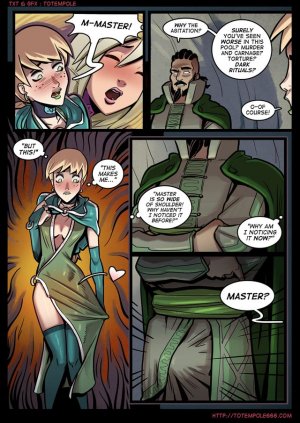 Totempole- The cummoner 15 – The Beholders - Page 10