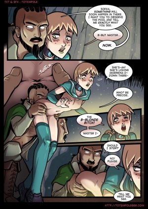 Totempole- The cummoner 15 – The Beholders - Page 23