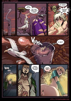 Totempole- The cummoner 15 – The Beholders - Page 30