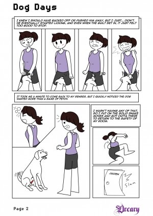 Dog Days - Page 2