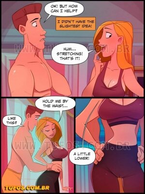 House Of Mom Joana 13 – Getting Along With His Son - Page 7