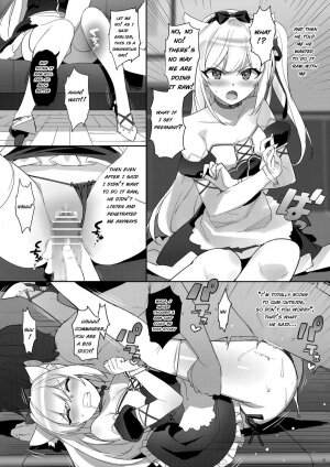 Unforbidden! Hammann's raw orgasm - Page 3