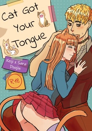 Cat Got Your Tongue - Page 1