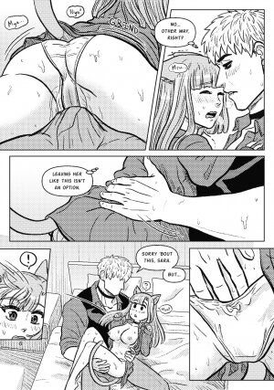Cat Got Your Tongue - Page 8