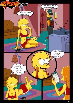 OS Simpsons 2 - The Pizza Dare - Page 2